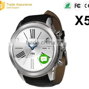 X5 Touch Screen Mobile Phone Watch Android Wifi Mt2601 Smart Watch thumbnail-4
