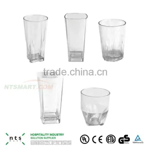 Square Base Wine Tea Tumblers thumbnail-3