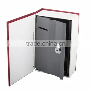 Patented Cheap Book Coin Safe HF-BM180H thumbnail-2