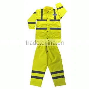 Custom High Visibility Jacket and Pants thumbnail-1