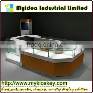 Myidea Black Solemn Watch Shop Interior Design, Pocket Watch Kiosk Interior Design thumbnail-1