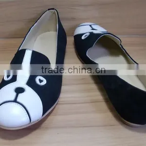 Ladies Ballerina Shoes Ladies Bellet Pump Casual Shoes With Fancy Design thumbnail-4
