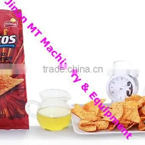 Factory Doritos Light Corn Chips Snacks Tortilla Making Machine thumbnail-3