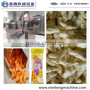 Fully Automatic Corn Puff Snack Food Cheese Curls Making Machine thumbnail-1