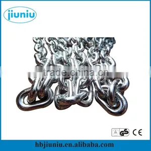 10# Alloy Steel/metal Link Chain, Hard Chain Link Fencing thumbnail-1