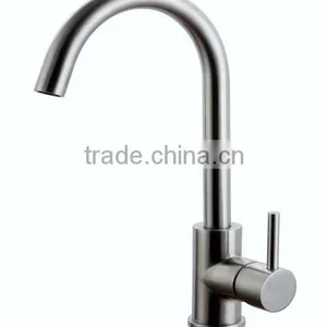 Top-rated Stainless Steel Kitchen Faucet Brush Nickel thumbnail-5