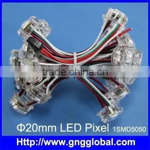 IP67 Led Pixel Disply ,0.3w Digital Rgb Led Pixel Light Outdoor thumbnail-1