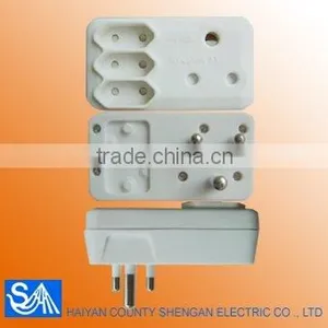 South Africa Change Euro Plug x 3 thumbnail-1