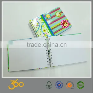 Custom Journal Book Printing a4 Spiral Notebook thumbnail-6