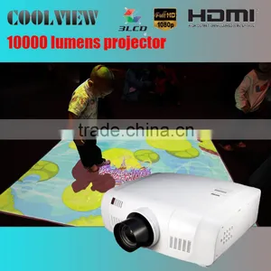 Edge Blending Built in 3LCD Full HD HDMI DVI Support Wuxga 1920x1200 10000 Lumens Projector Cinema thumbnail-3