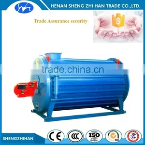 Trade Assurance Organic Heat-carrier Heater Boiler Hot Thermal Oil Boiler thumbnail-2
