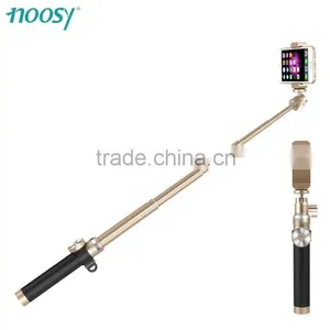 King Kong Luxury Bluetooth Wireless Selfie Stick Handheld Brushed Metal Monopod Shutter Extendable For Ios/Android MT5556 thumbnail-3