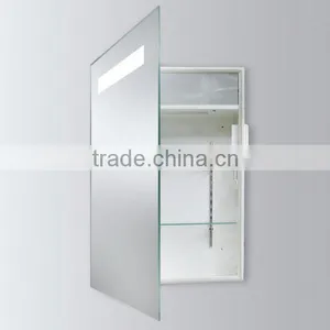 Illuminated Bathroom Mirror Cabinet thumbnail-1