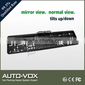 License Plate Universal Water Proof Car Rear View Camera thumbnail-2