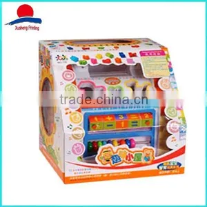 Custom Colorful Cardboard Toy Packaging thumbnail-1