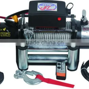 12500LBS Auto Winch thumbnail-1
