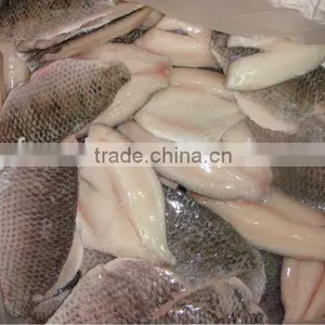 Frozen Tilapia Fillet Fish Skinless, Boneless, PBO, Chemical Free thumbnail-1