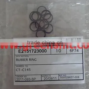 SMT Machine Parts JUKI TR-6SN GUM RING E2151723000 thumbnail-1