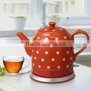Electric Kettles Low Cost Hot Sale Ceramic Tea Kettle Quality Choice thumbnail-1
