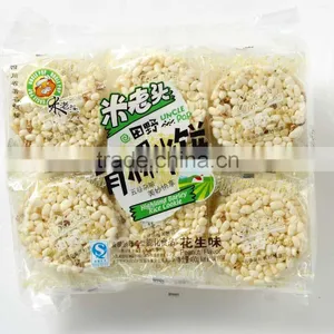 Peanut Flavor Rice Cracker With Highland Barley thumbnail-1