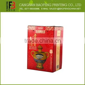 New Design OEM Latest Professional Supplier Wine Gift Box thumbnail-1