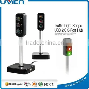 Traffic Light Shaped 3-port USB 2 0 HUB thumbnail-1