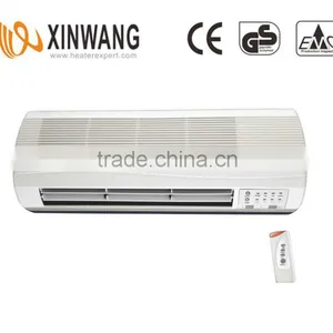 Remote Control Electric Wall Fan Heater PTC-A8 thumbnail-1