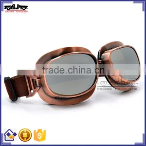 BJ-GT-013 Sliver Recommand Motocross Goggles Helmet Motorcycle Glasses Goggles for Harley thumbnail-3