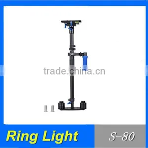 Multifunction Stabilizer S-80 Steadicam Stabilizer Single Arm Steadicam Carbon Fiber Camera Sled thumbnail-1