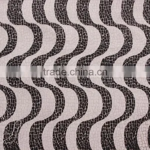 Strip Digital Printing Fabric Canvas Cotton Dress Fabric for Lady Dresses 2016 thumbnail-2