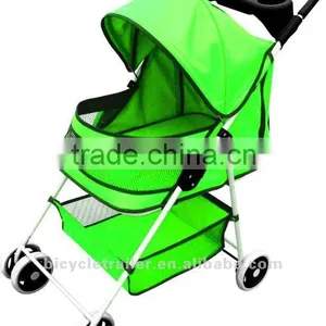 STEEL FRAME PET STROLLER thumbnail-1