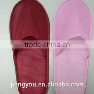 2014 Good Quality Custom Cheap Nonwoven Disposable Slippers thumbnail-1