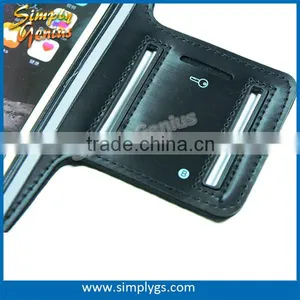 (Top) 5.5 Inch Mobile Phones Running Sports Armband, Neoprene Armband for Sale, Logo Printed Armband thumbnail-5