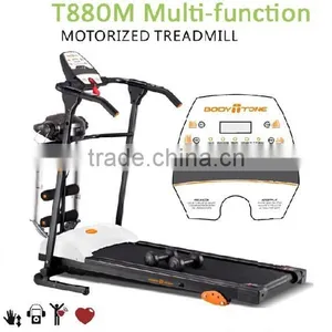 Mini Motorized Treadmill With Massager thumbnail-2