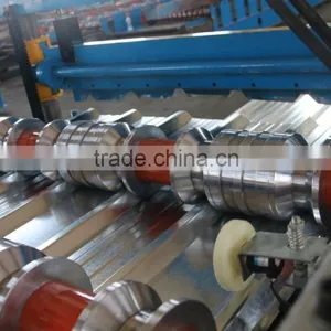 High Quality Single Layer Roofing Sheet Roll Forming Machine thumbnail-4