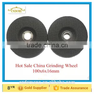 100x6x16 Resin Bonded China Grinding Wheels for Metal and Stainless Steel Supplier's Choice thumbnail-4