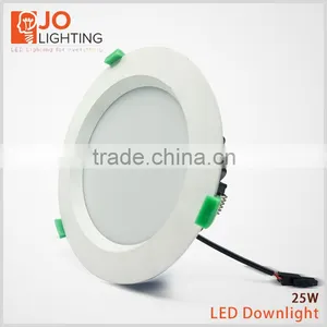 High Power LED Downlight SMD 4000K 25W 150mm Dimmable LED Recessed Light Downlights thumbnail-1