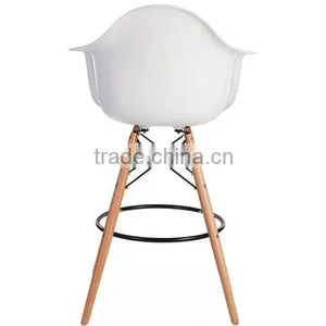 Modern Furnitre Plastic Bar Chair for Night Bar ,bar Stools for Coffee Shop HYX-505-1 thumbnail-6