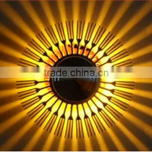 Amp Cottage LED Wall Light Modern 3 Piece Wall Bedroom Vanities Home Lighting thumbnail-2