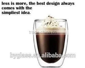 Crystal Borosilicate Glass Tea Cup thumbnail-2