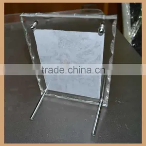 GH-P0002clear Acrylic Digital Photo Frame Put on the Desk thumbnail-2