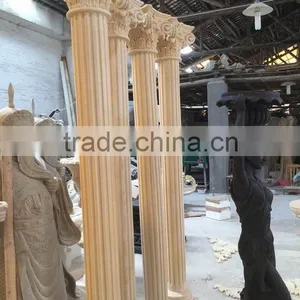 Artificial Sandstone Lighted Pillar thumbnail-6