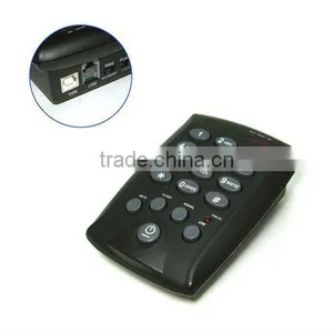 Headset Telephone for Both Analog and Soft Phone thumbnail-1