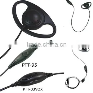 2 Way Radio Headset WT-233 Walkie Talkie thumbnail-1