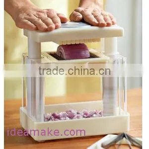 Onion Cutter , Kitchen Gadget Set As Seen On TV Slicer And Chopper thumbnail-1
