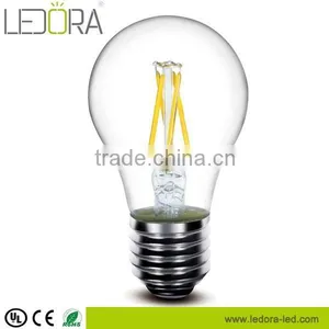 120v E26 UL Certificate A19 4W 6W 8W Dimmable LED Filament Bulb ul thumbnail-5