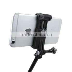 New Go Pro Shaft Assembly Cell Phone Holder, Mobile Phone Clamp for Gopros Accessories GP321 thumbnail-1