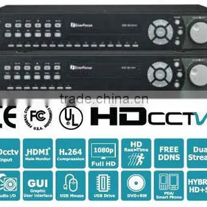 16CH/8CH H.264 HD+SD Cctv Digital Video Recorder thumbnail-1