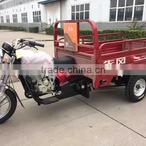 150cc 200cc 3 Wheel Motorcycle/ Petrol Tricycle Cargo/ Passenger thumbnail-2
