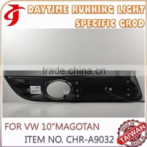 High Quality FOR VW MAGOTAN 2010 LED CAR DRL Daytime Running LIGHT thumbnail-2